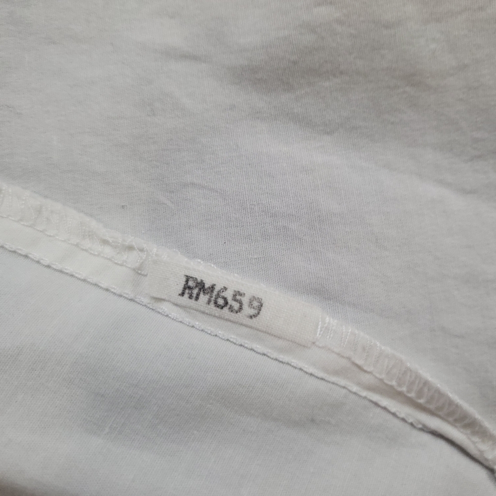 Isabel White Tie Front Top Size XL Lagenlook - Picture 7 of 9